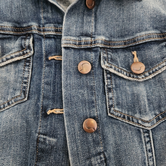 Joe's Denim Jacket Womens XS - Picture 5 of 9